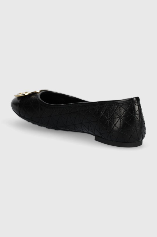 Boty Kožené baleríny Tory Burch Claire Quilted Ballet 155325.006 černá