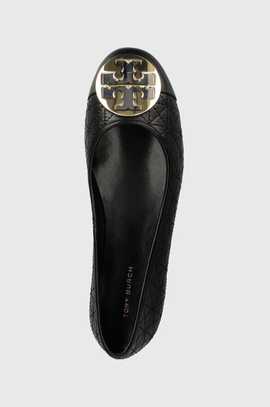 Kožené baleríny Tory Burch Claire Quilted Ballet černá 155325.006