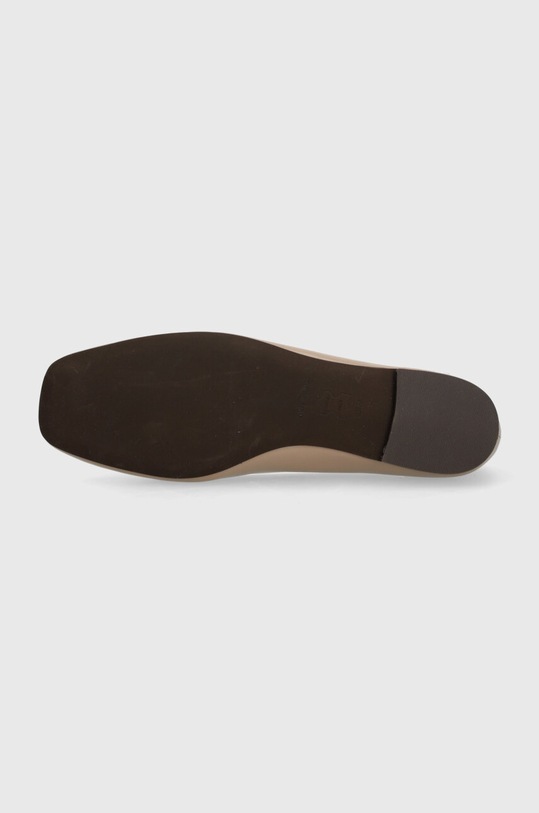 Кожени балеринки Tory Burch Georgia Ballet 154077.200 бежов