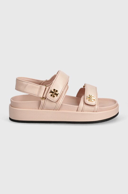 Tory Burch sandale de piele Kira Sport Sandal 144328.652 roz SS24