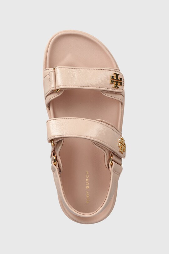 Tory Burch sandale de piele Kira Sport Sandal roz 144328.652