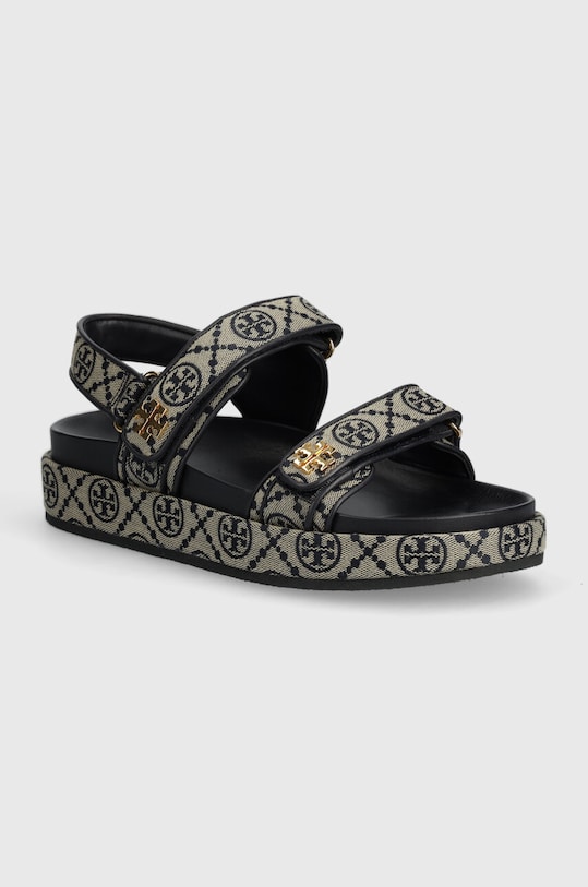 Tory Burch sandale Kira Sport Sandal piele bleumarin 155154.430