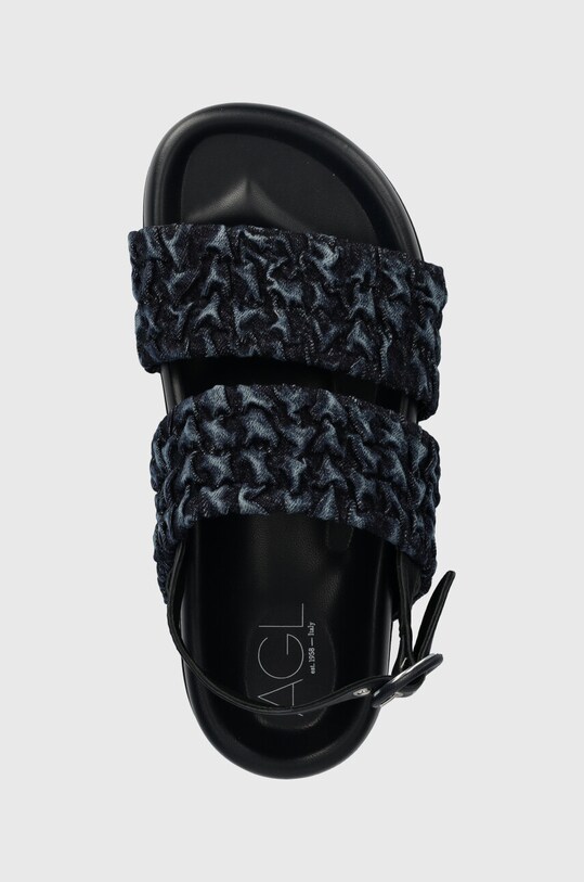 AGL sandały Jane Gofree granatowy D685008PGK7670A976