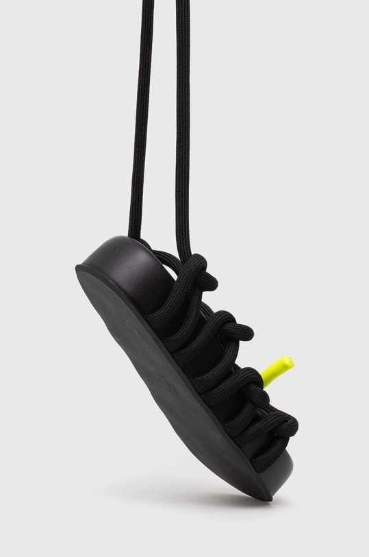 Boty Sandály AGL Jane Laces D685010PGKE7621013 černá