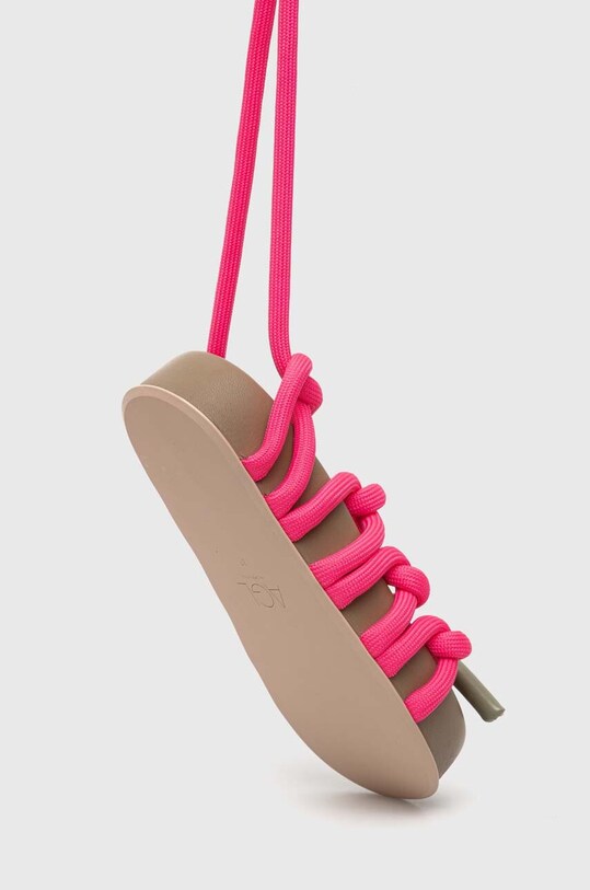 Обувь Сандалии AGL Jane Laces D685010PGKE762G299 розовый