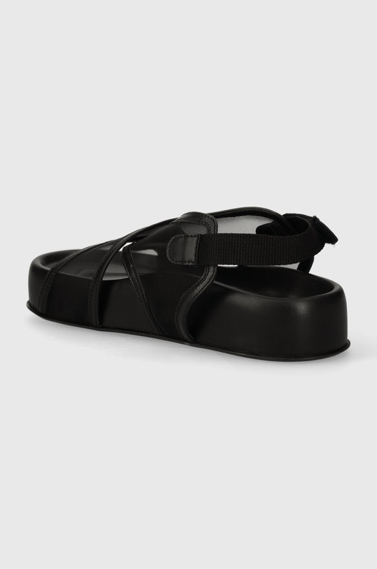 Obuwie AGL sandały Jane Cross D685012PGK62481013 czarny
