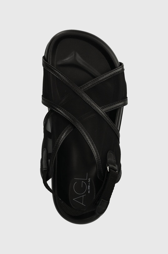 Sandále AGL Jane Cross čierna D685012PGK62481013