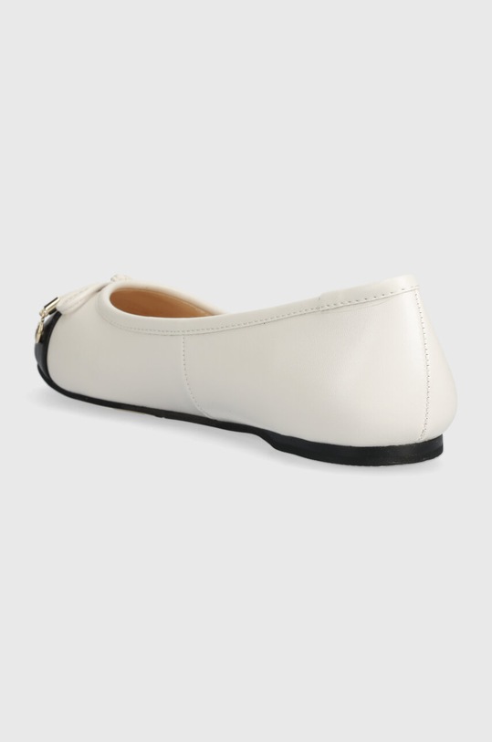 Obuwie Twinset baleriny 241TCP110.03711 beżowy