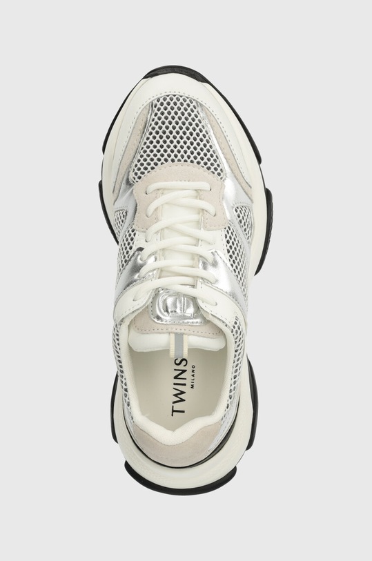Twinset sneakers bianco 241TCP090.00001