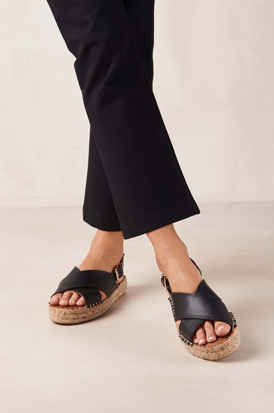 Alohas sandały skórzane Crossed ESWG1.25