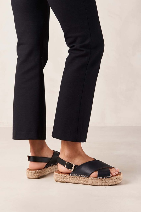 Alohas sandały skórzane Crossed ESWG1.25