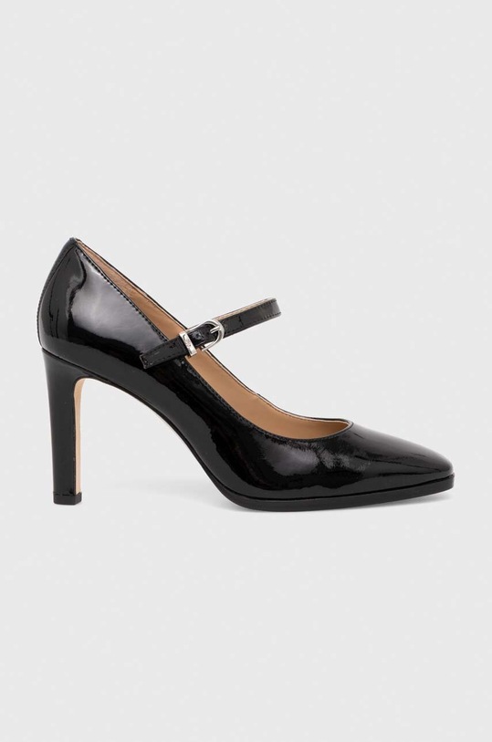Kožené lodičky Lauren Ralph Lauren Camila 802927935001.001 černá SS24