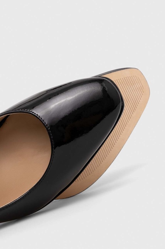 Kožené lodičky Lauren Ralph Lauren Camila 802927935001.001 černá