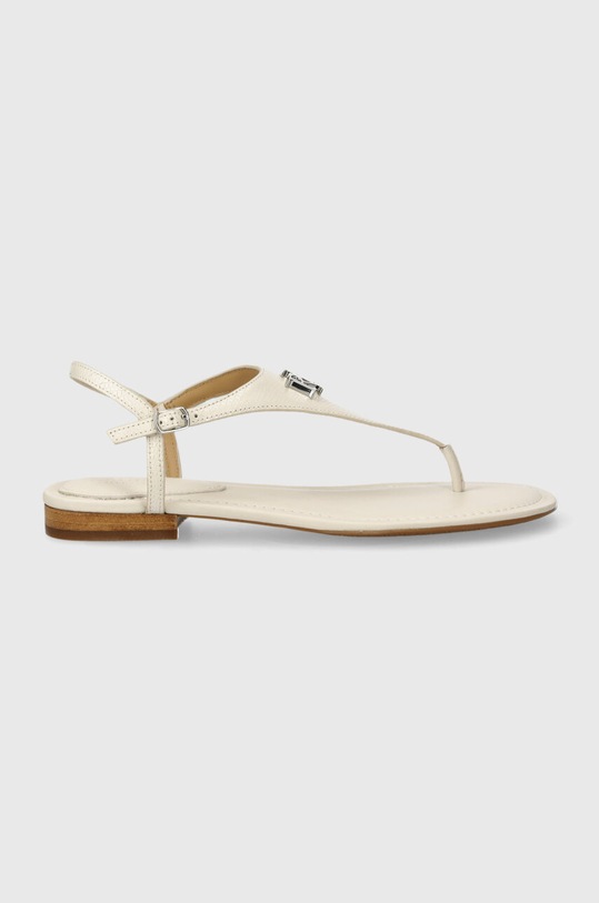 Δερμάτινα σανδάλια Lauren Ralph Lauren Ellington 802935549002.100 μπεζ SS24