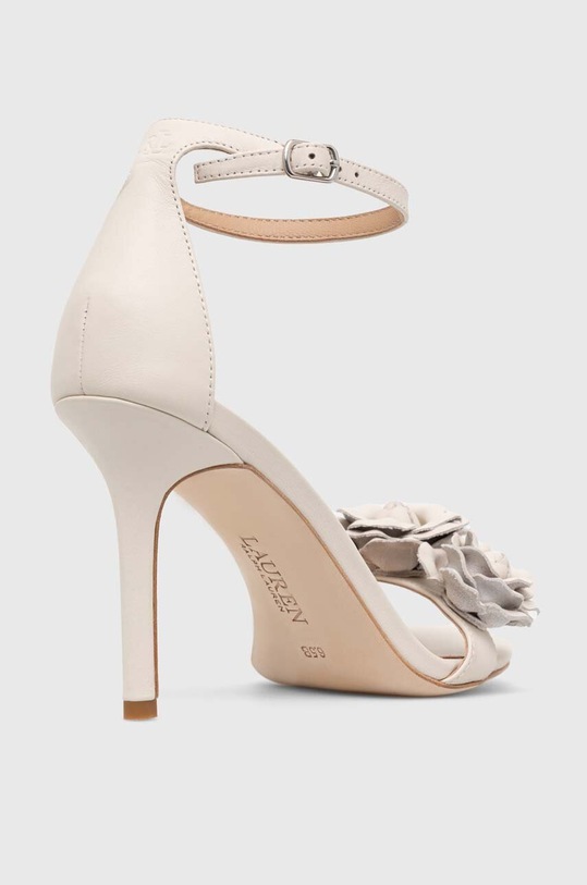 Obuwie Lauren Ralph Lauren sandały skórzane Allie 802935571005.100 biały