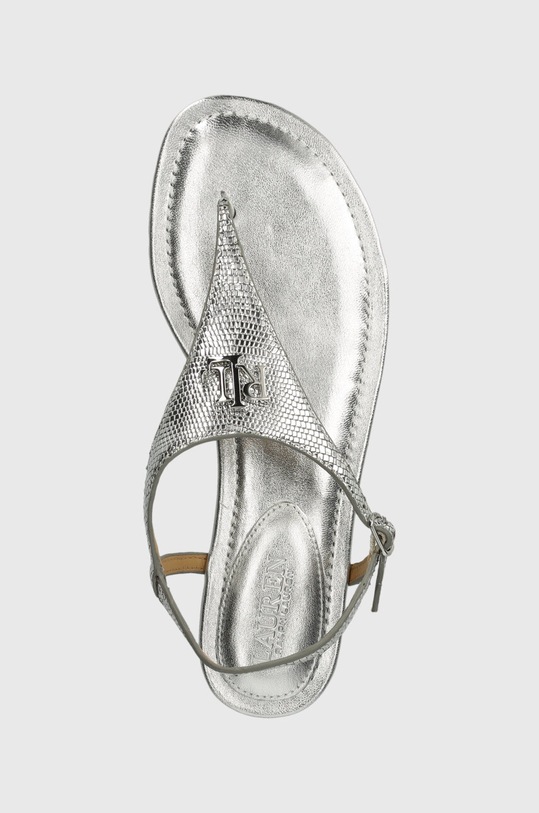 Lauren Ralph Lauren sandały Ellington srebrny 802940018001.040