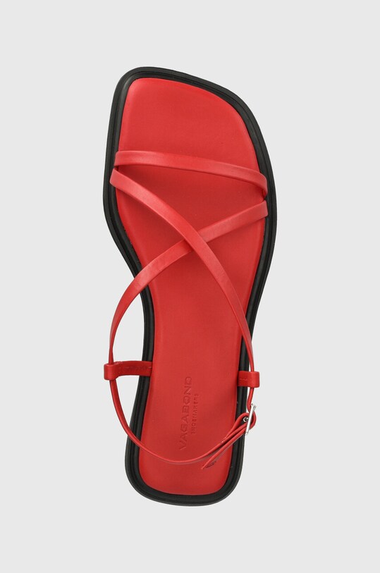 Δερμάτινα σανδάλια Vagabond Shoemakers IZZYIZZY κόκκινο 5713.201.48