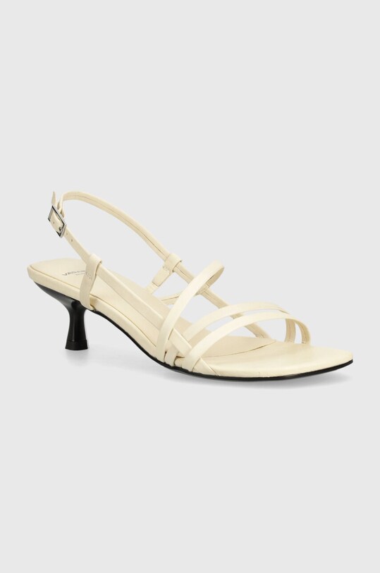 Kožené sandály Vagabond Shoemakers JONNA přírodní kůže béžová 5751.001.02