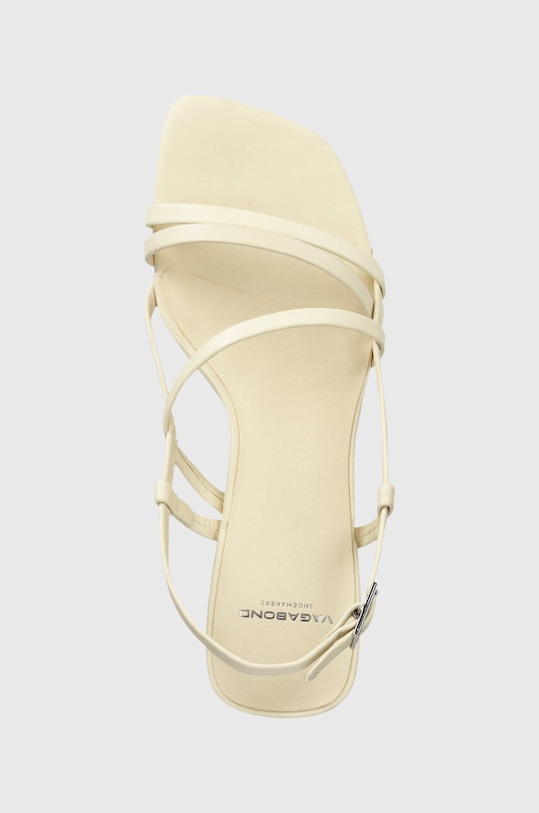 Δερμάτινα πέδιλα Vagabond Shoemakers JONNAJONNA μπεζ 5751.001.02