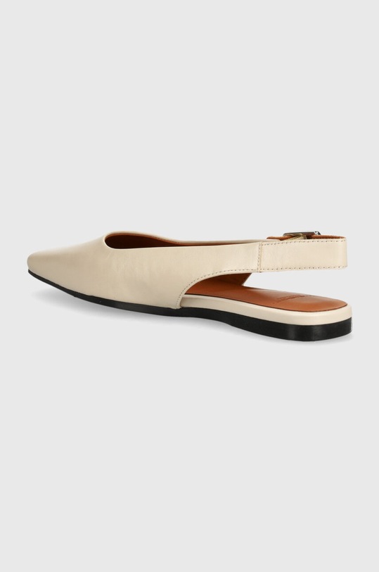 Obuwie Vagabond Shoemakers baleriny skórzane WIOLETTA 5701.101.02 beżowy