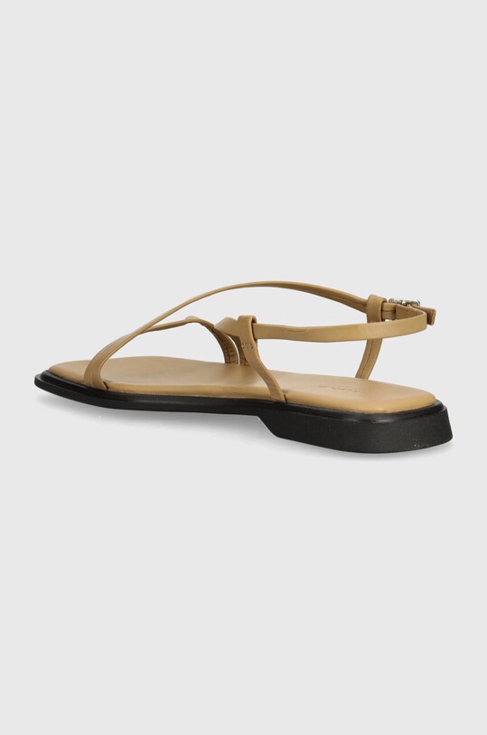 Взуття Шкіряні сандалі Vagabond Shoemakers IZZY 5713.201.13 бежевий