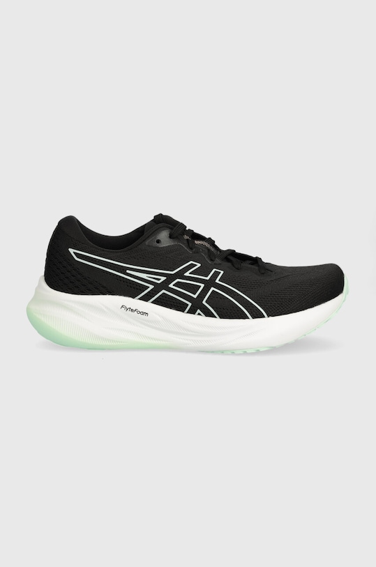 Παπούτσια για τρέξιμο Asics Gel-Pulse 15 συνθετικό μαύρο 1012B593.001