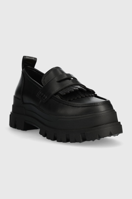 Buffalo mokasyny Aspha Loafer Fringe 1622391.BLK czarny SS24