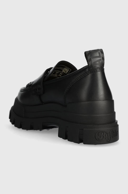 Obuwie Buffalo mokasyny Aspha Loafer Fringe 1622391.BLK czarny