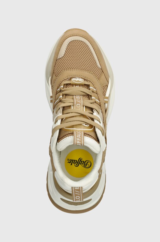 Buffalo sneakersy Triplet Hollow beżowy 1630621.BEI