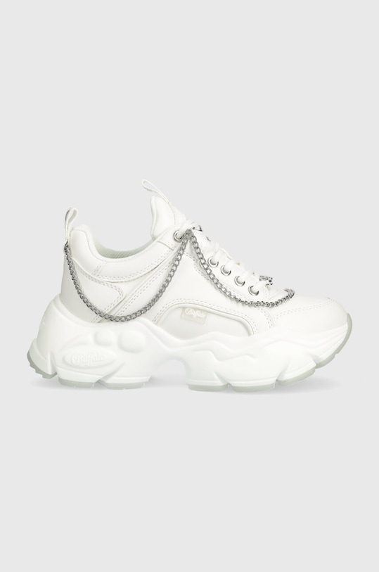 Buffalo sneakersy Binary Chain 5.0 imitacja skóry licowej biały 1636055.WHT