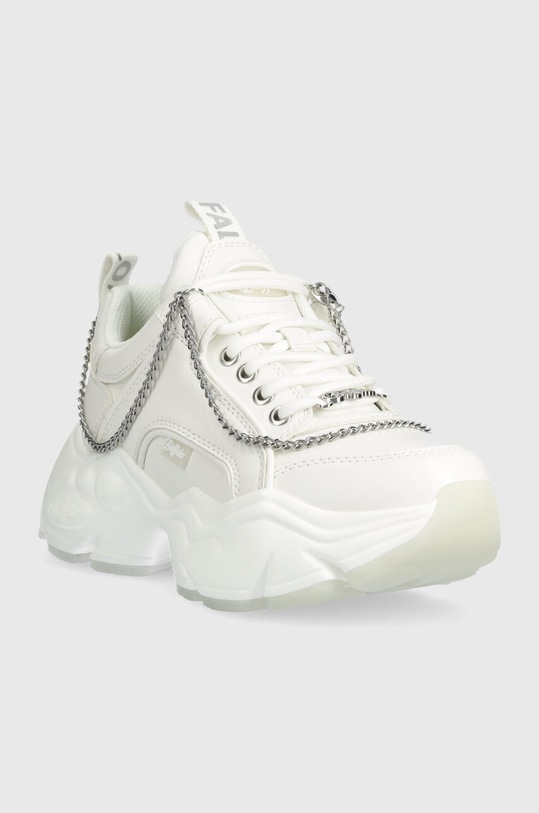 Buffalo sneakersy Binary Chain 5.0 1636055.WHT biały SS24
