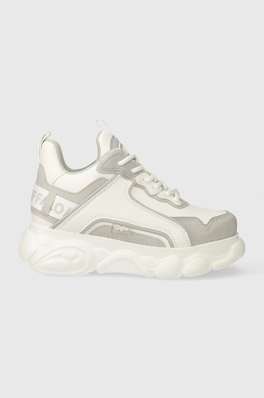 Buffalo sneakers Cld Chai textil alb 1636063.WHT