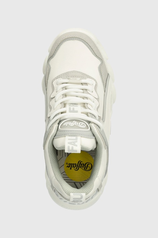 Buffalo sneakers Cld Chai alb 1636063.WHT