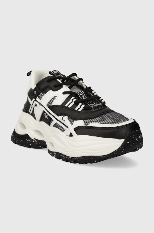 Buffalo sneakersy Triplet Hollow 1636076.BLW czarny SS24