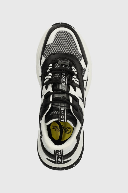 Buffalo sneakersy Triplet Hollow czarny 1636076.BLW