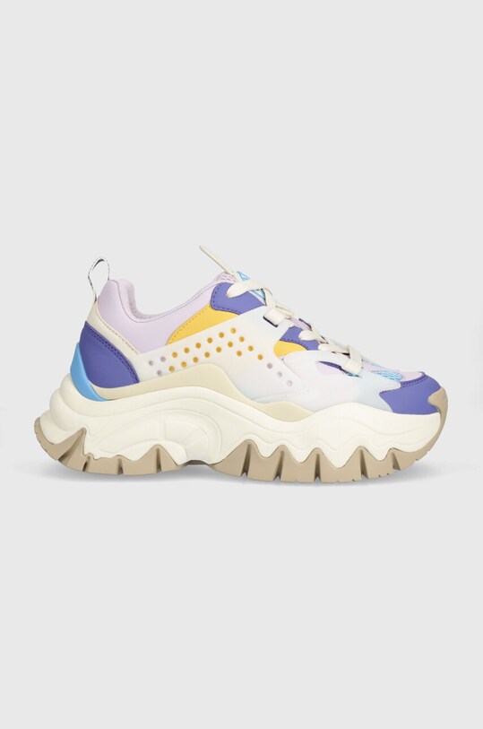 Buffalo sneakers Trail One sintetic multicolor 1636079.PUY