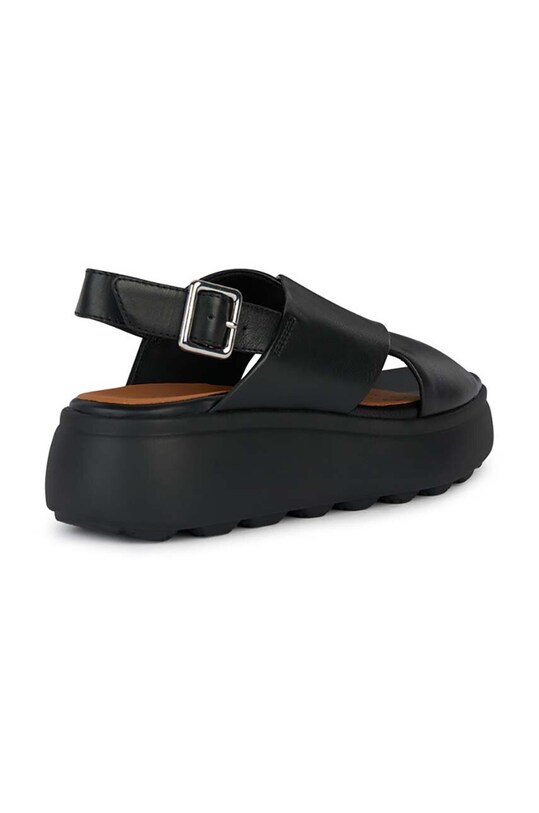 Obuwie Geox sandały skórzane D SPHERICA EC4.1 S D45D4A.00085.C9999 czarny