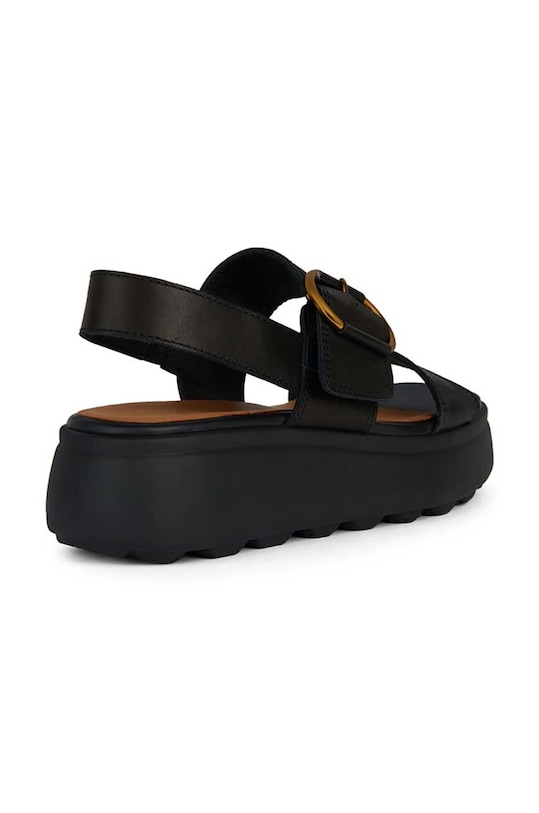 Obuwie Geox sandały skórzane D SPHERICA EC4.1 S D45D4B.00043.C9999 czarny