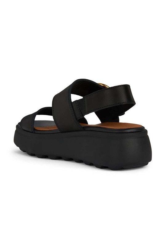 Geox sandały skórzane D SPHERICA EC4.1 S czarny D45D4B.00043.C9999