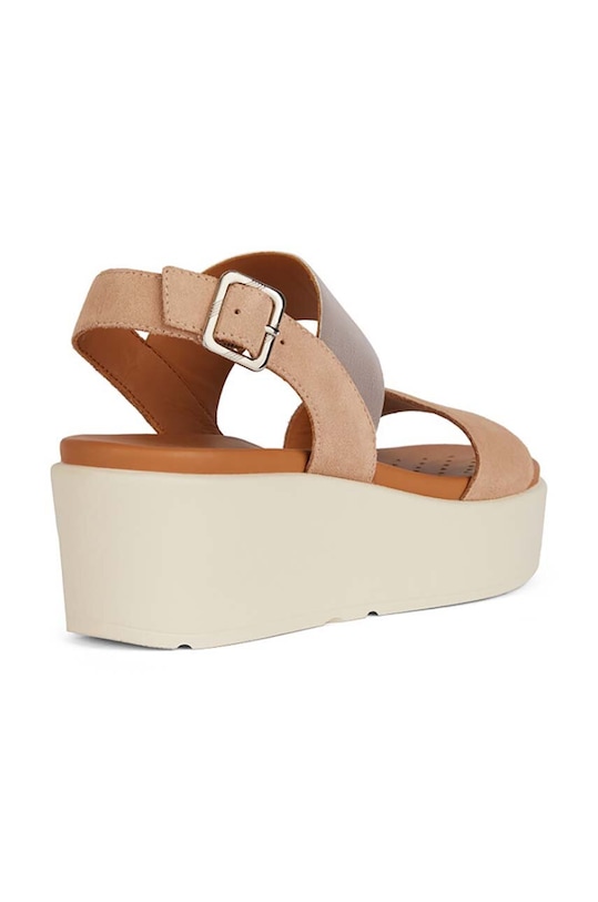 Boty Sandály Geox D XAND 2.2S D45M1A.022BC.C5QB5 béžová