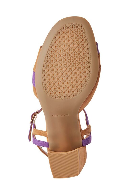 Geox sandały zamszowe D NEW ERAKLIA 80 D45RPD.00021.C6NG8