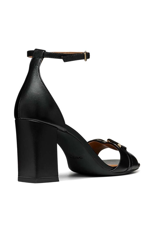Încălțăminte Geox sandale de piele D NEW ERAKLIA 80 D45RPE.000TU.C9999 negru