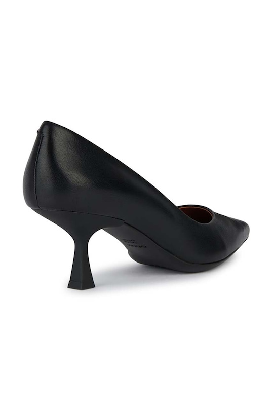 Boty Kožené lodičky Geox D GISELDA R D45MHA.000TU.C9999 černá