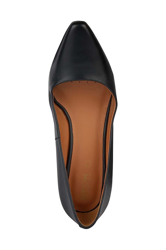 Kožené lodičky Geox D GISELDA R D45MHA.000TU.C9999 černá