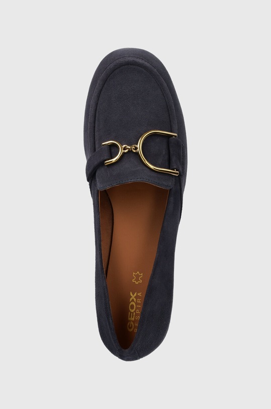 Geox mokasyny zamszowe D PALMARIA granatowy D45MUJ.00021.C4002