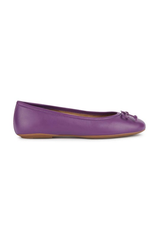 Geox bőr balerina cipő D PALMARIA lila D25MUB.000TU.C8000