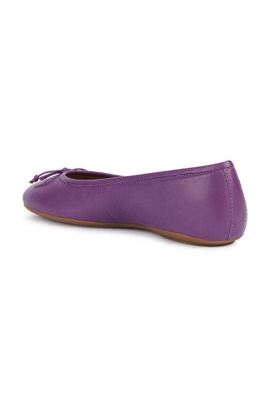 Geox bőr balerina cipő D PALMARIA lila D25MUB.000TU.C8000