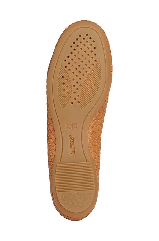 Geox balerini de piele D PALMARIA D35MUA.00081.C0013