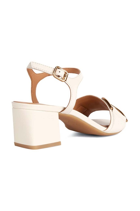 Obuv Kožené sandále Geox D NEW ERAKLIA 50 D35RNB.000TU.C1002 béžová