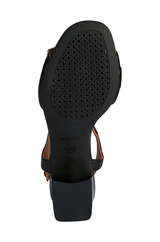 Kožené sandále Geox D NEW ERAKLIA 50 D35RNB.000TU.C9999